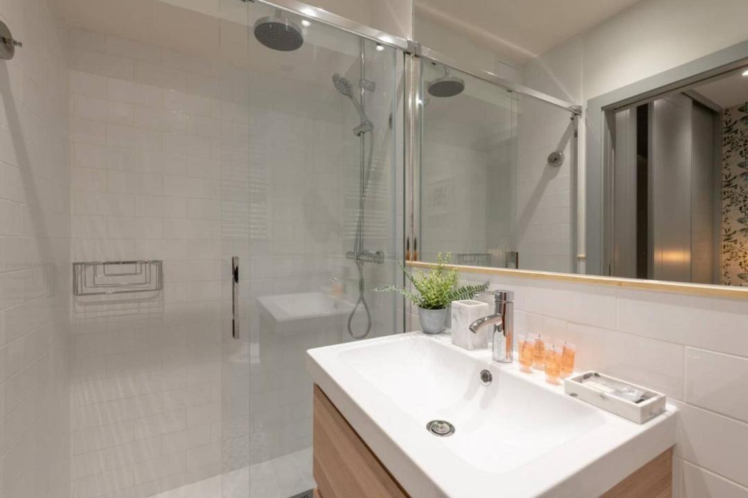 Sophisticated Brand New Flat Apartment Madrid Exterior foto