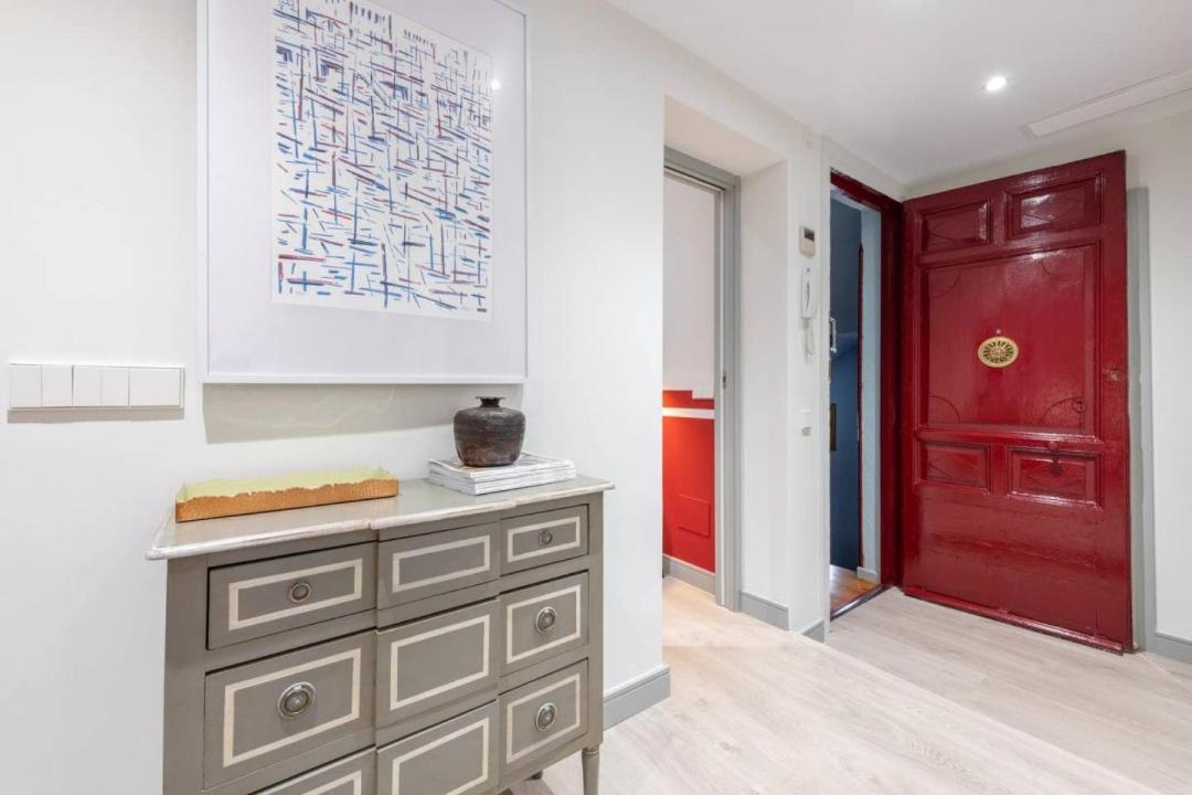 Sophisticated Brand New Flat Apartment Madrid Exterior foto