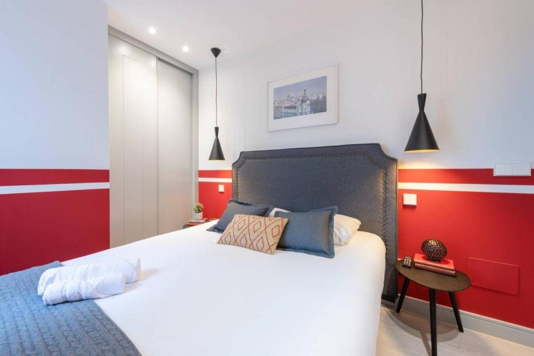 Sophisticated Brand New Flat Apartment Madrid Exterior foto