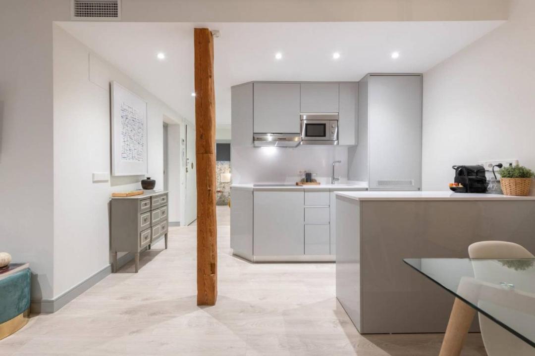 Sophisticated Brand New Flat Apartment Madrid Exterior foto