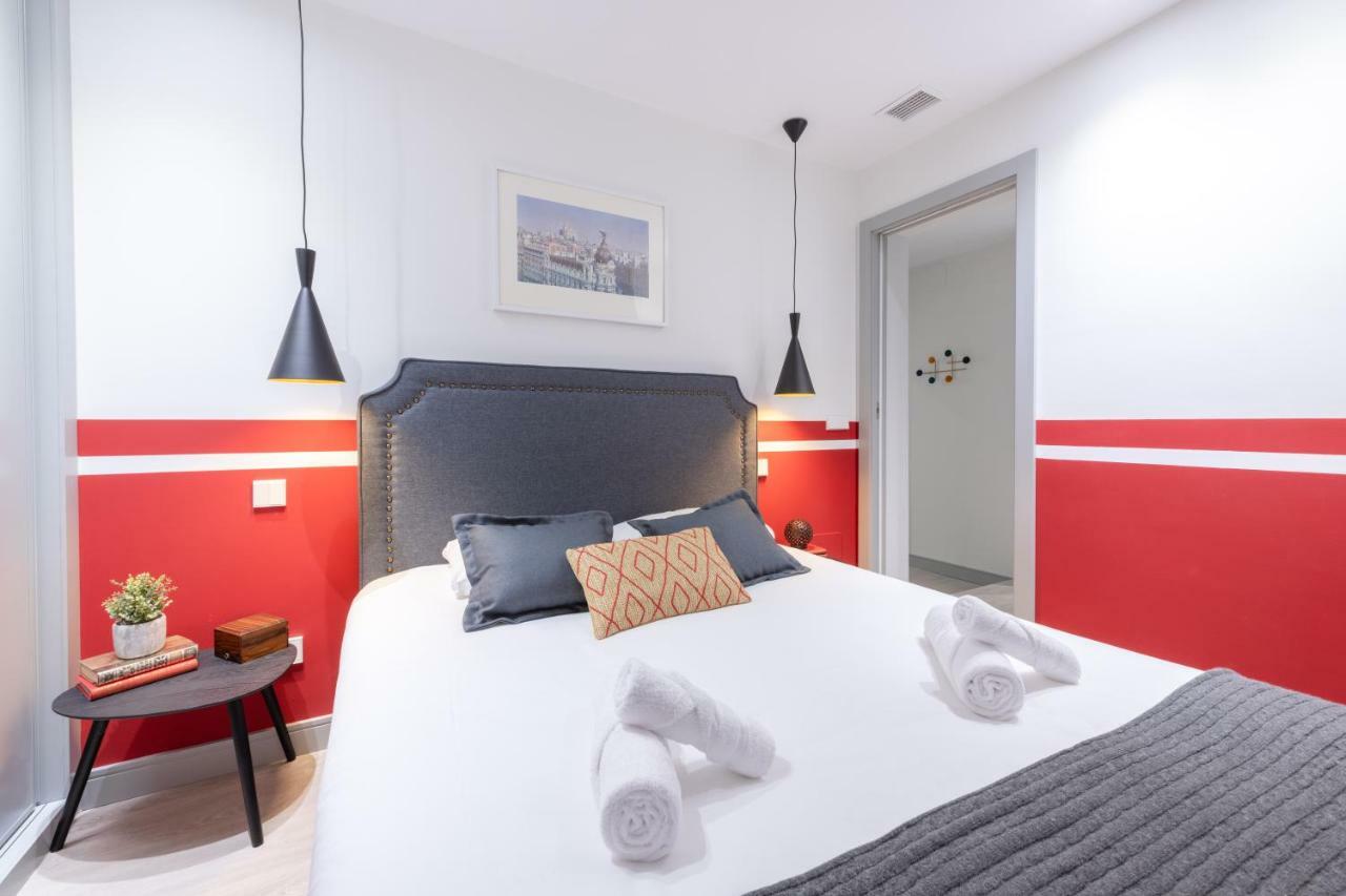 Sophisticated Brand New Flat Apartment Madrid Exterior foto